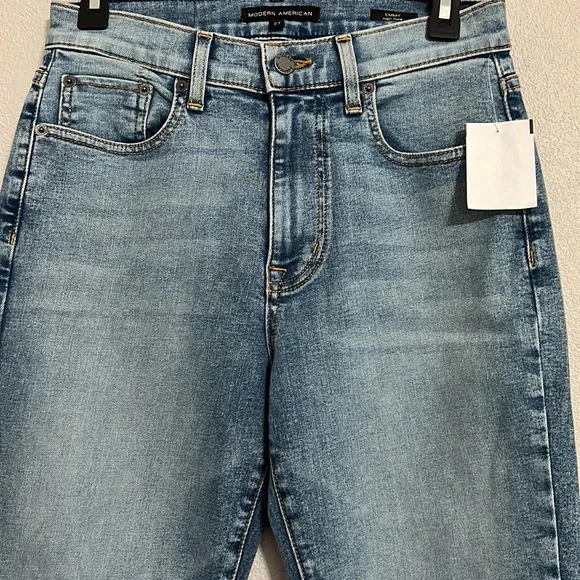 NWT Modern American Emmy High Rise Flare Jeans Size 27 - Picture 13 of 14